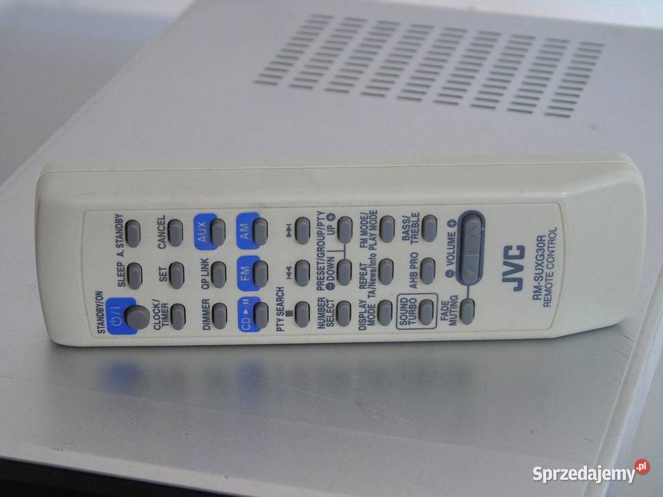 Wieża JVC pil sprawna WYSYŁKA podkarpackie Jasło sprzedam