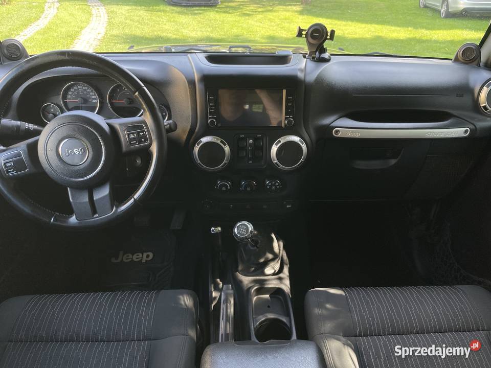 Jeep Wrangler JK LPG lubelskie Szczebrzeszyn