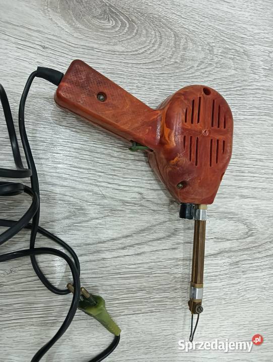 Lutownica Transformatorowa PRL 220V 450 C 65W Wałbrzych