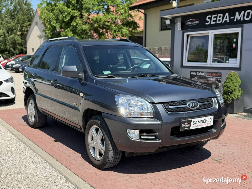 Kia Sportage Gwarancja 4WD LPG Klimatyzacja Sade Budy sprzedam
