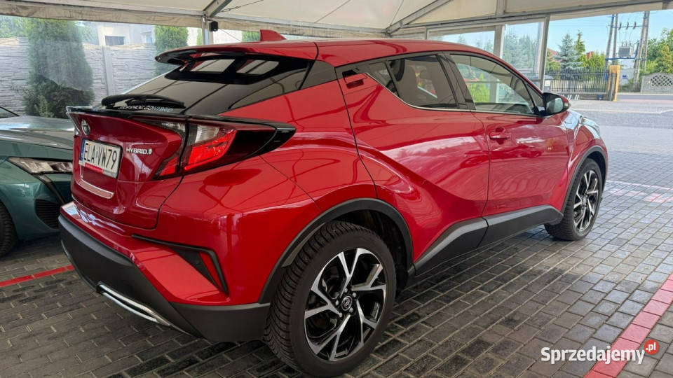 Toyota CHR Salon Polska 20 Benzyna Hybryda łódzkie Zduńska Wola sprzedam