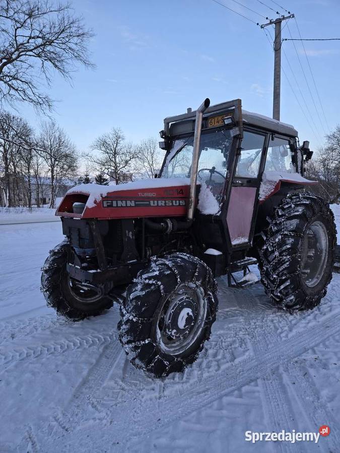 Ursus 1014 Turbo DL FINN