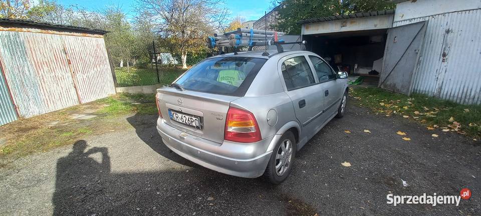Opel Astra 12 16V srebrna Wadowice