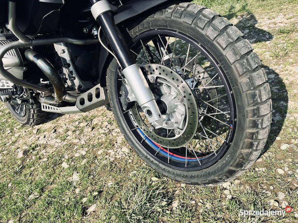 BMW R1200GS Adventure 30 lecie turystyczny