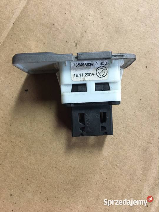 Gniazdo USB Fiat Bravo Fiat 500 735493636 Chojnice