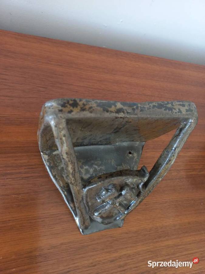 Półka ceramiczna PRL górnicza