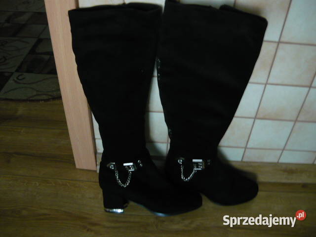 Kozaki zamszowe Myszków