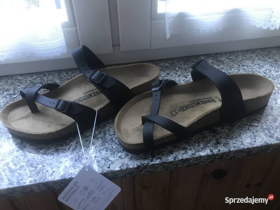 klapki damskie birkenstock nowe 39 Granica