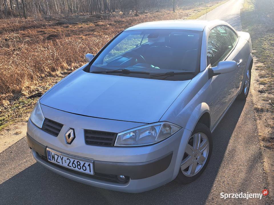 Sprzedam ładne Renault Megane 20 LPG 2004r 1999cm3 Żyrardów