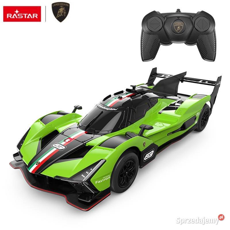 Lamborghini SC63 LMDH RC 124 Rastar 10160 Poznań