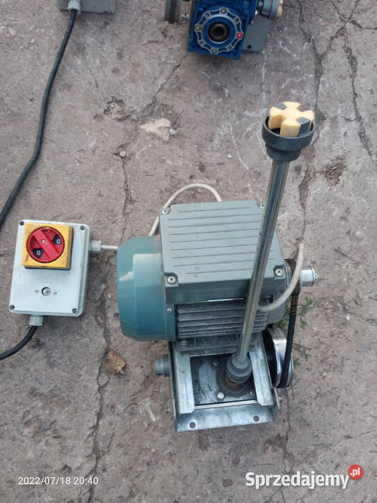 Mieszalnik motoreduktor napęd lakiernia Kielce