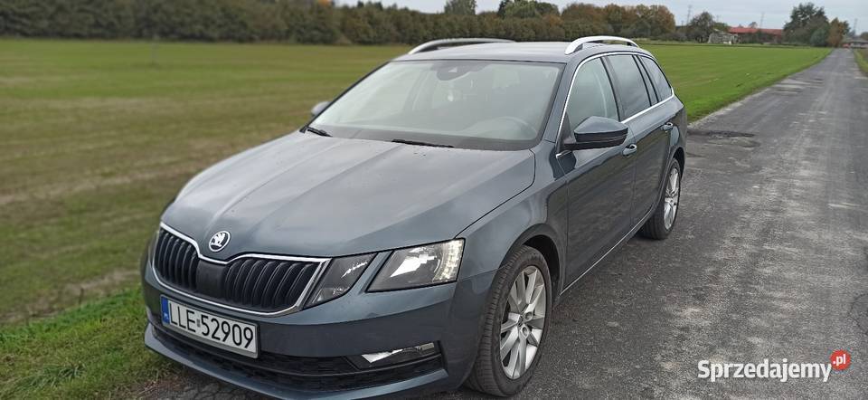 Skoda Octavia III FL 2017r 1.6TDI