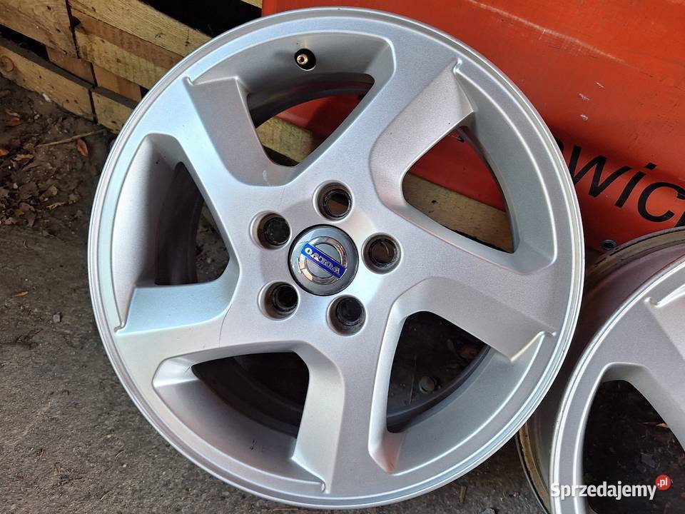 Alufelgi 5x108 16 ET525 VOLVO C30 S40 V40 V50 Choceń
