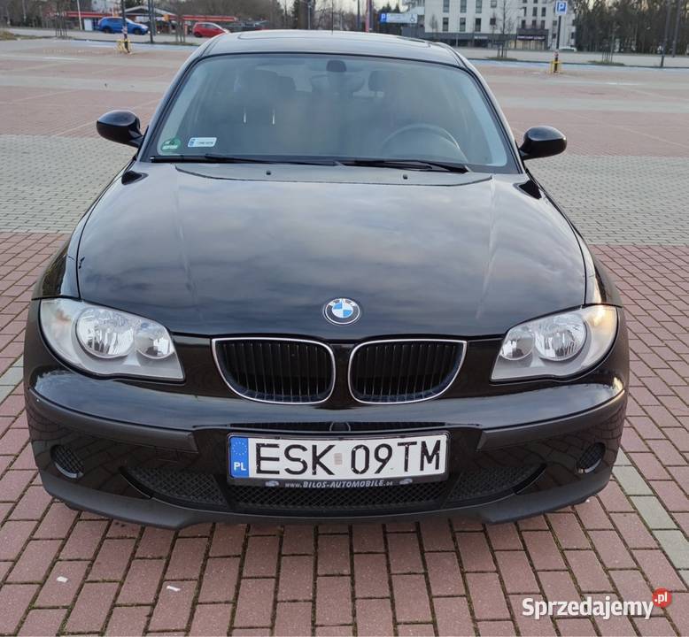 BMW 116i Bezwypadkowy, Zadbany, Szyberdach, P.Szyby, Climat.