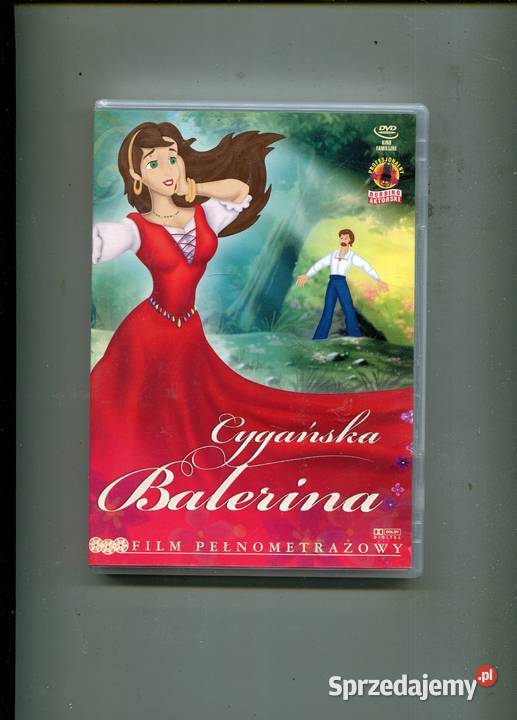 Cygańska Balerina Film DVD Szczecin