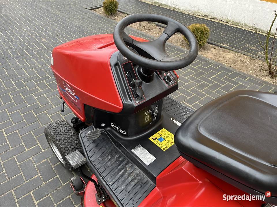 Kosiarka traktorek Toro DH 22 mazowieckie Liwki Szlacheckie