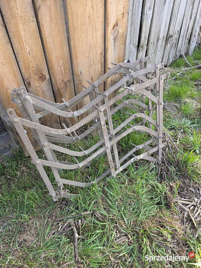 Zestaw sprzętów rolniczych konnych