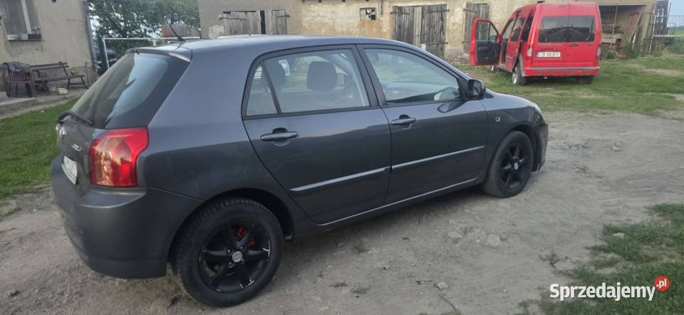 Toyota corolla e12 16 vvti