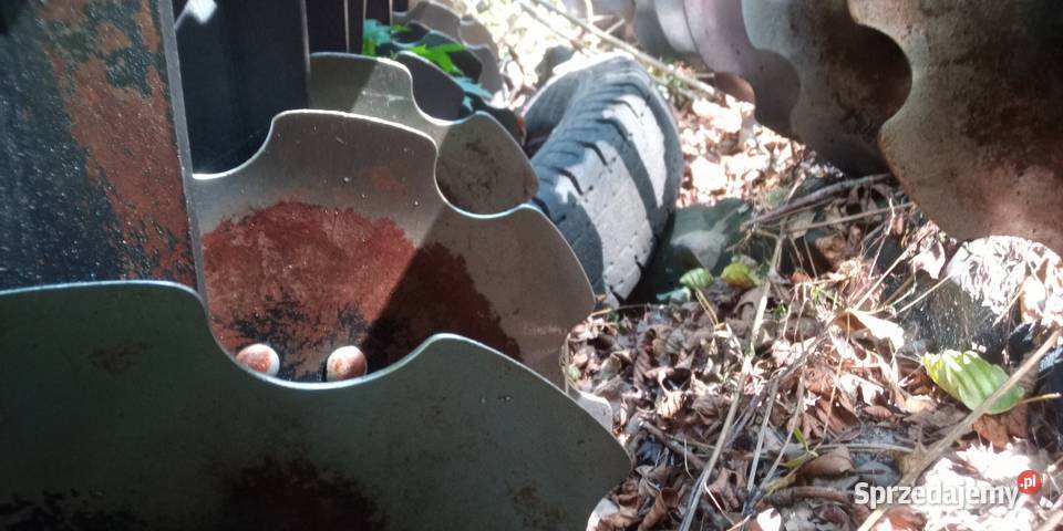 Agregat talerzowy dziekan nieuszkodzony