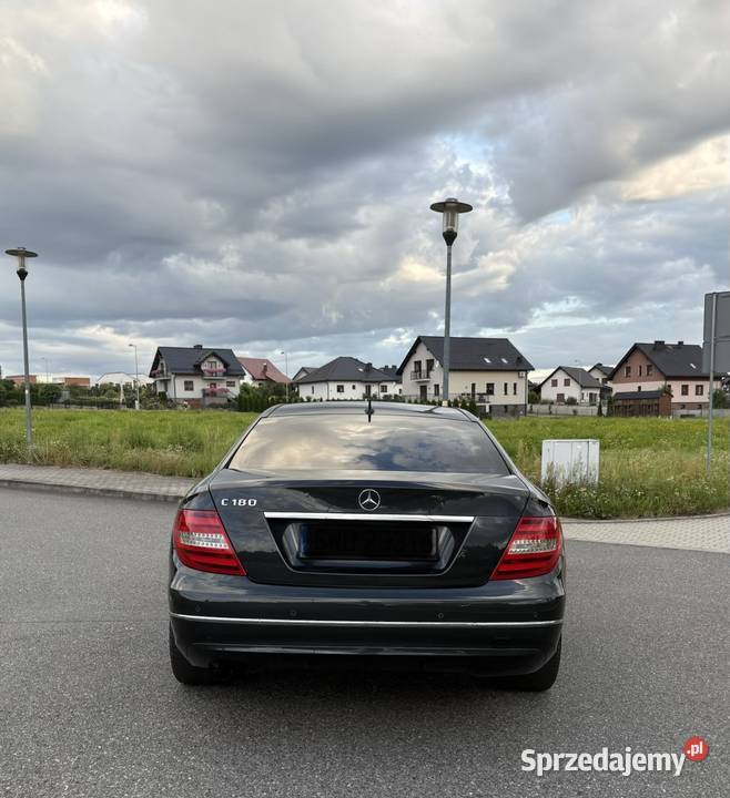 MercedesBenz C180 W204 kupiony w polskim salonie