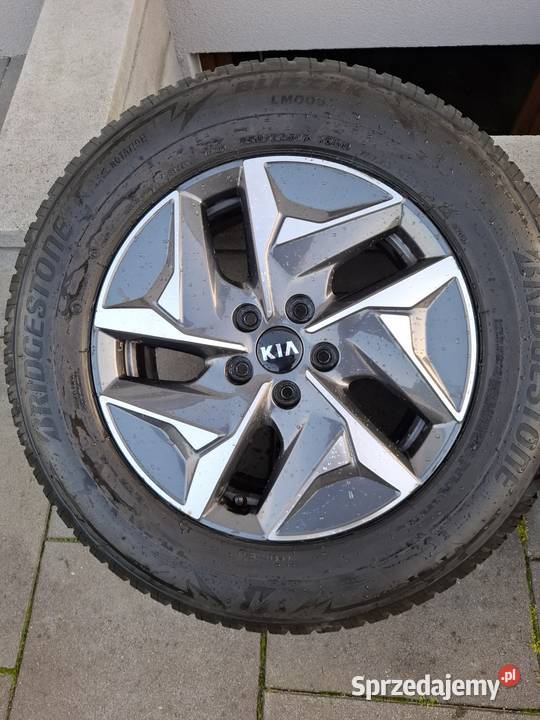 Oryginalne felgi i opony zimowe 17 Kia Sorento Prokowo