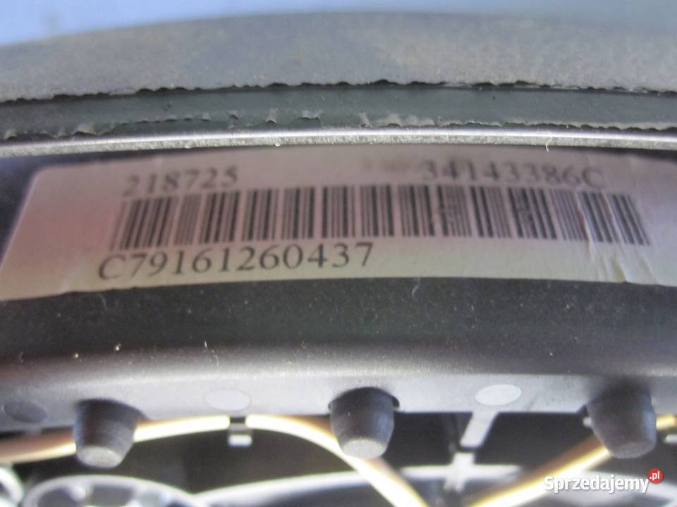 OPEL VIVARO B 16r AIRBAG poduszka kierowcy Kielce