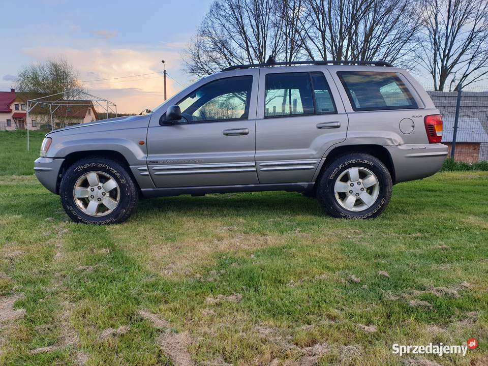 JEEP Grand Cherokee WJ 40 Anglik zadbany bez Mielno sprzedam