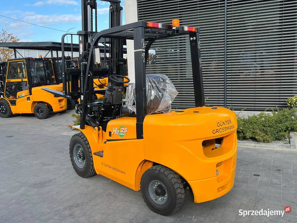Wózek widłowy elektryczny 25T 33m Gunter Opole