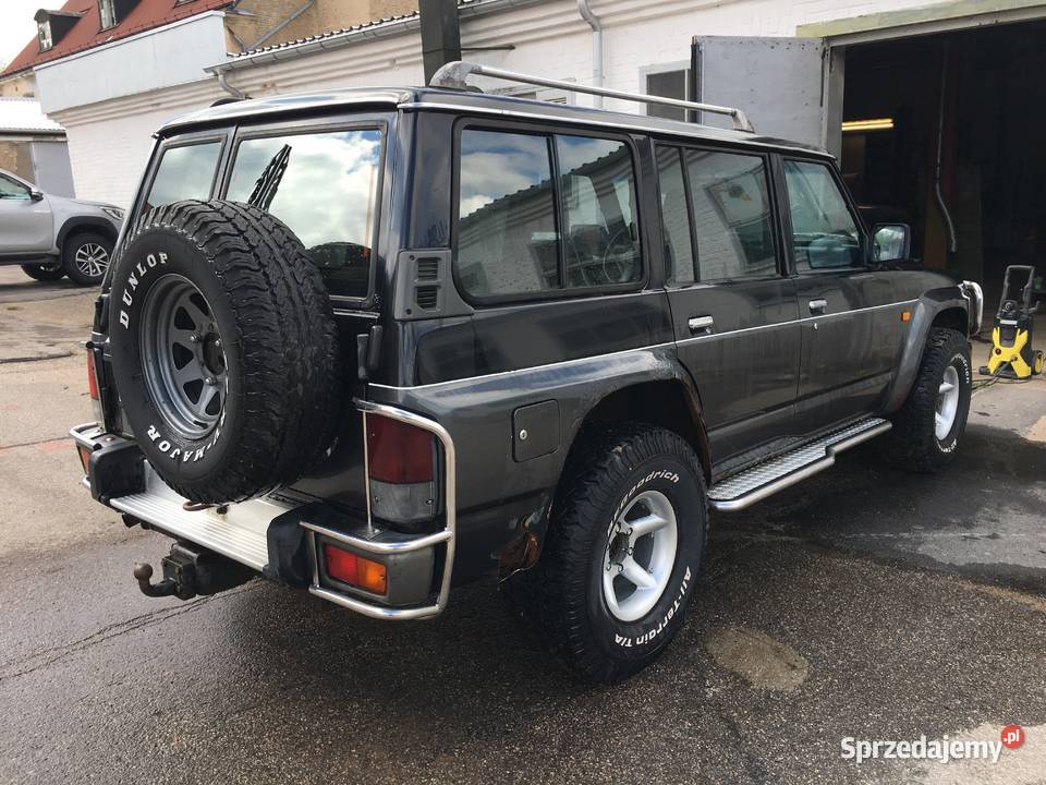 Nissan Patrol Y60 116KM Gdańsk