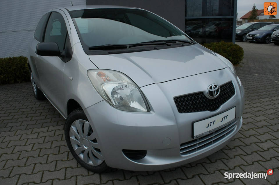 Toyota Yaris Klimatyzacja II 20052011 111027km Motoryzacja podkarpackie Dębica