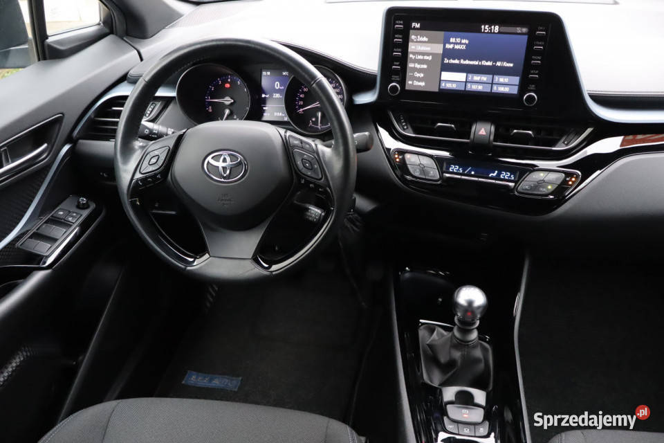 Toyota CHR 12 Turbo Rok produkcji 2020 Zabrze