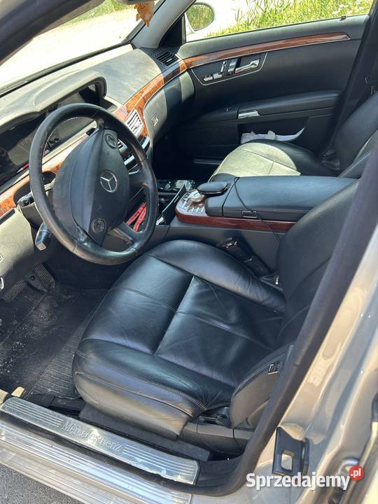 MERCEDES BENZ S320cdi 2008 Lubaczów sprzedam
