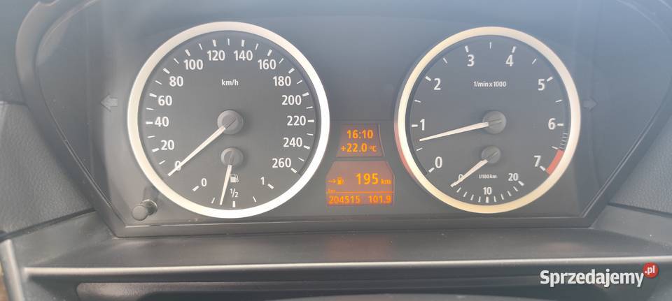 BMW e60 benzyna Seria 5