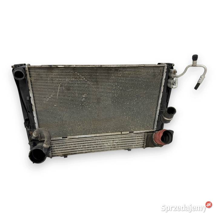 CHŁODNICE KOMPLET BMW E90 E91 20 30 D DIESEL Chłodnie wody Chełm
