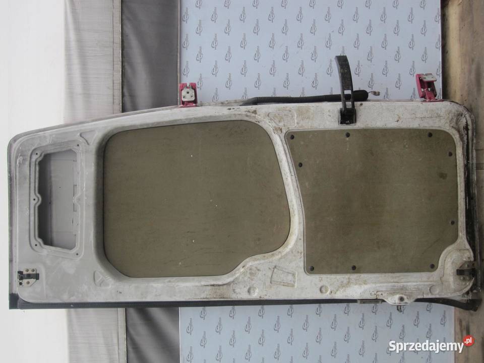 MERCEDES SPRINTER II W906 13r drzwi lewe tył osobowe