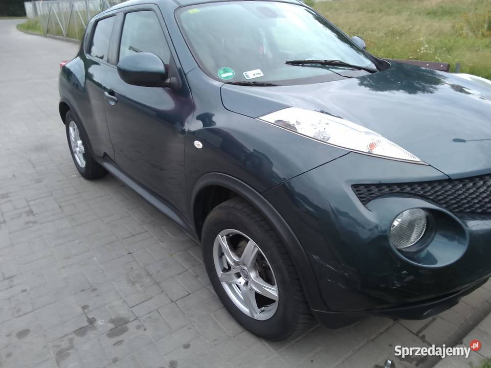 Nissan Juke pomorskie Malbork