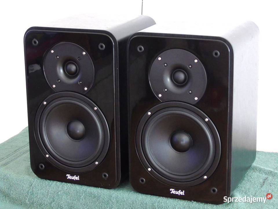 Kolumny Teufel 20 świetne monitory stereo