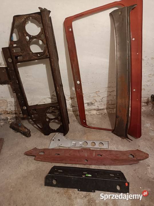 Fiat 125p podszybie przód tył Nowe fabryczne FSO Pionki