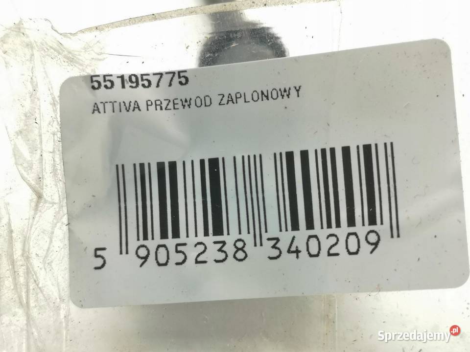 PRZEWÓD ZAPŁONOWY FIAT 500 GRANDE PUNTO 12 14 OE