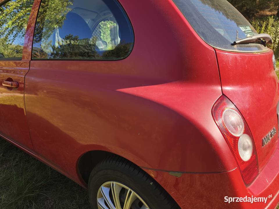 Nissan Micra k12 Pierwszy właściciel kupiony w polskim salonie Łomianki sprzedam
