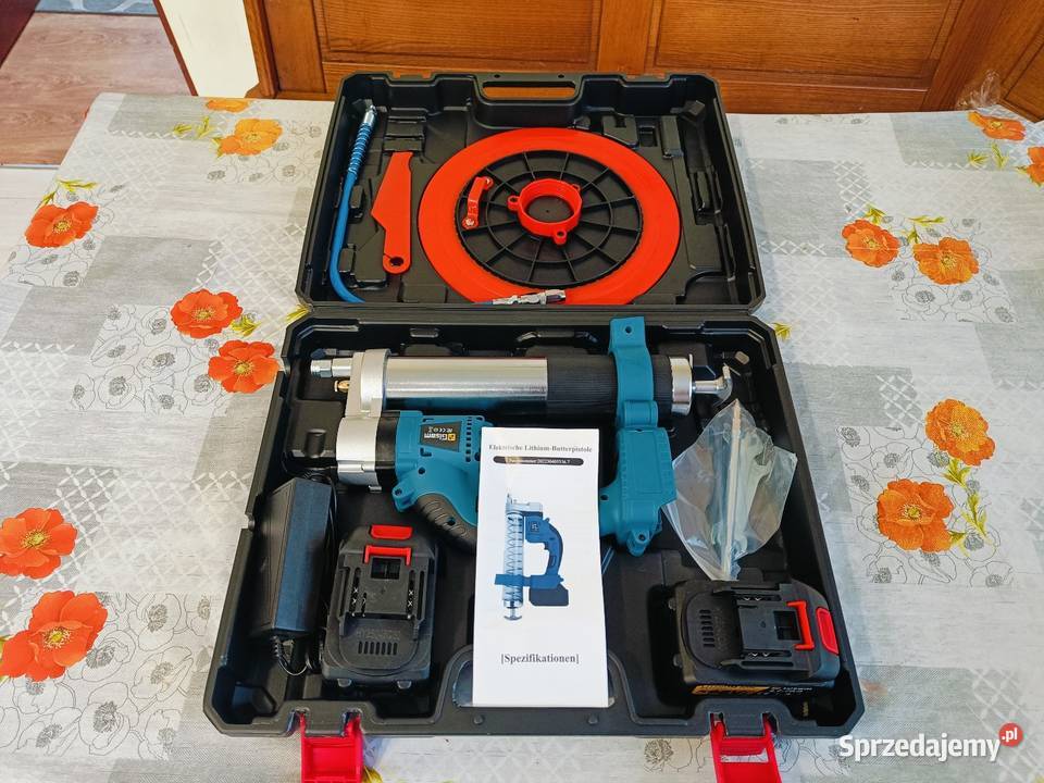 Towotnica akumulatorowa nowa tawotnica Ostrówki