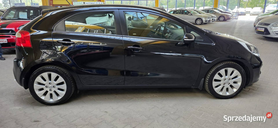 Kia Rio OPIS W podanej roczna gwarancja III 2011 Mysłowice sprzedam