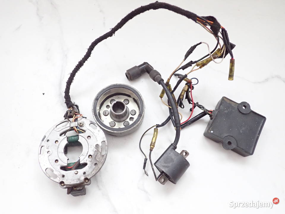 Iskrownik Magneto Stator Moduł Cewka Zapłon Strzelce Krajeńskie sprzedam