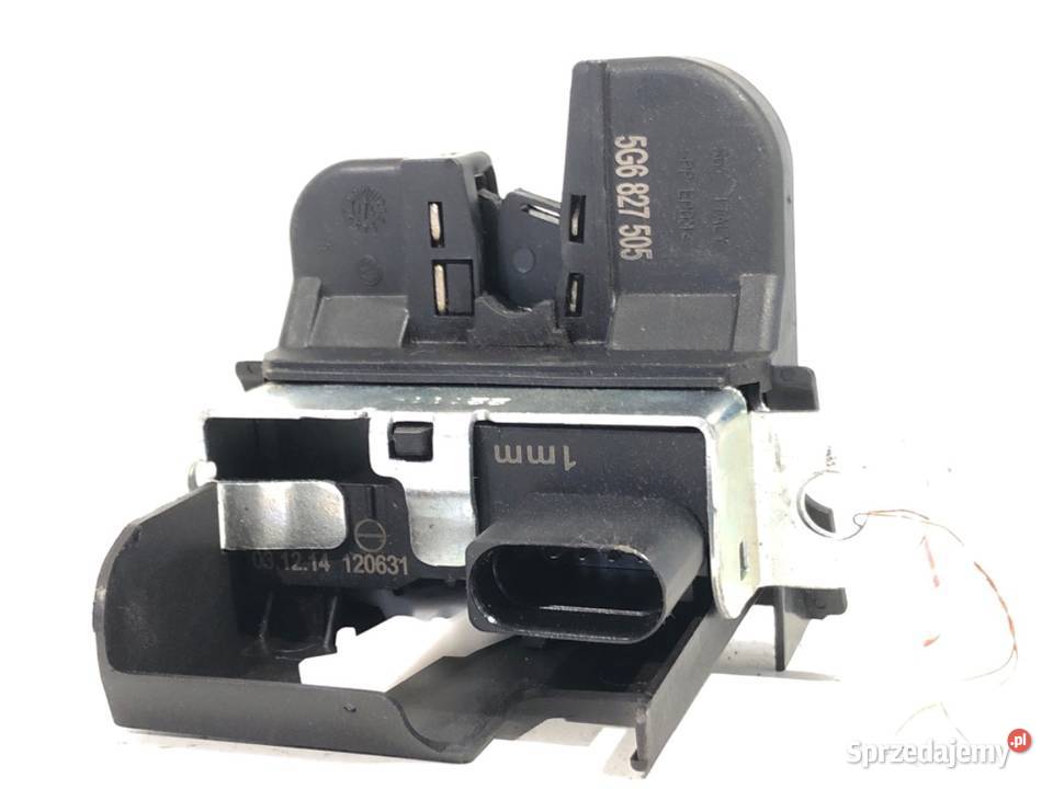 ZAMEK KLAPY TYŁ VW GOLF VII Hatchback 5G6827505