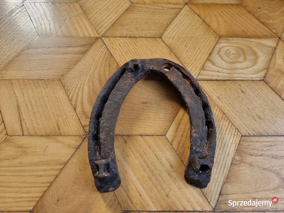 Stara podkowa na szczęście Rękodzieło Lublin
