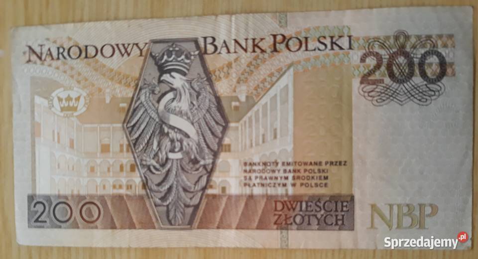 200 Zygmunt I Stary 1994 r 7981897 wielkopolskie