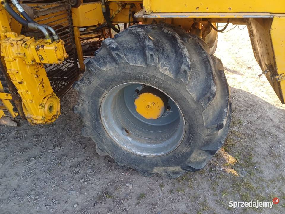 Kombajn do buraków Kleine SF 102 Konin