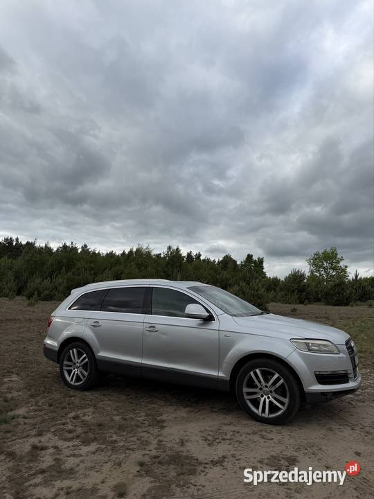 Audi q7 Q7 sline automatyczna Starogard Gdański