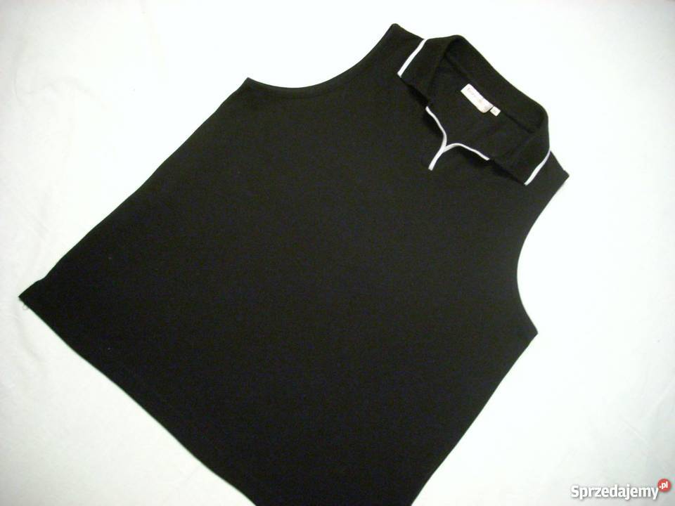 Bonmarche Czarna bluzka Luźniejsza 40 42