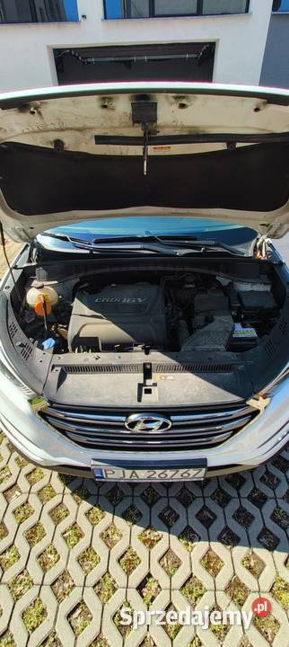 Hyundai Tucson 20 Crdi Poznań